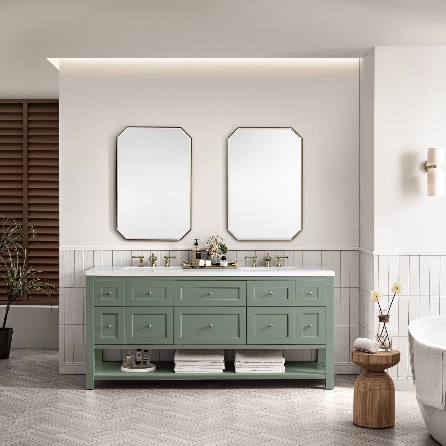Breckenridge 72" Double Vanity