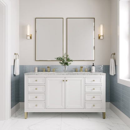 Chicago 60" Double Vanity