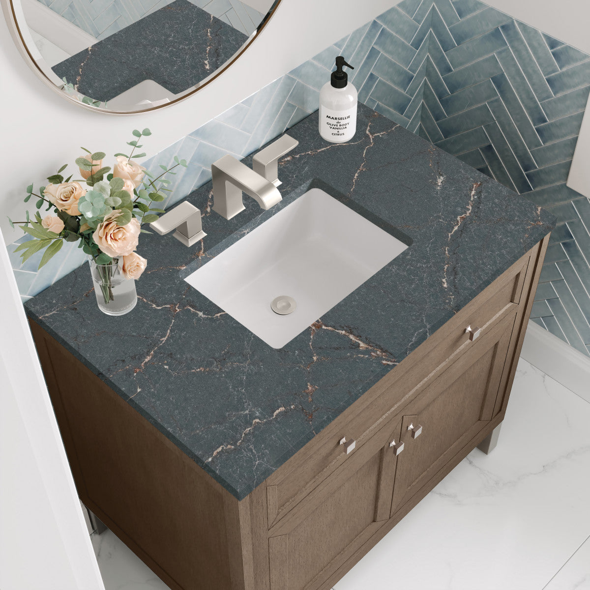 Chicago 36" Single Vanity Cabinet