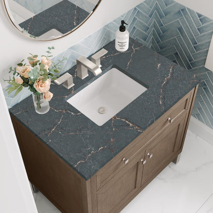Chicago 36" Single Vanity Cabinet