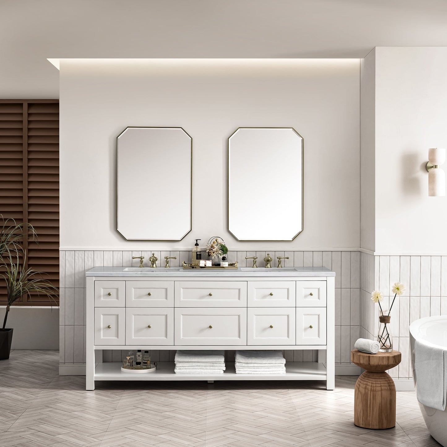Breckenridge 72" Double Vanity