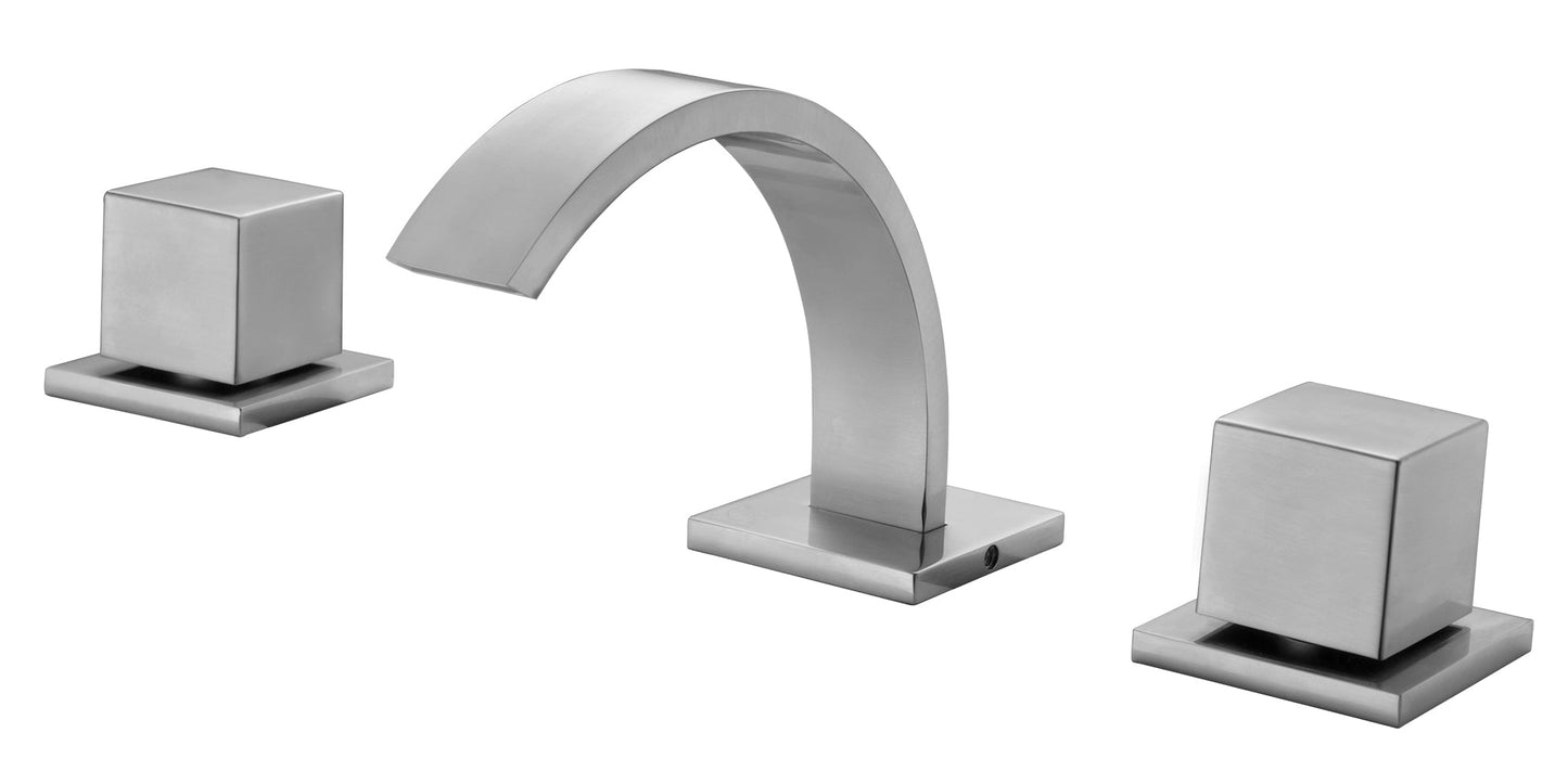 ALFI brand AB1326 Widespread Modern Bathroom Faucet