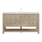 Breckenridge 60" Single Vanity