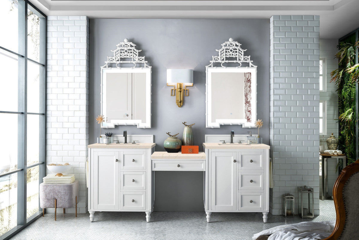 Copper Cove Encore  86" Double Vanity Set