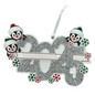 2025 Penguin Family of 3 Ornament