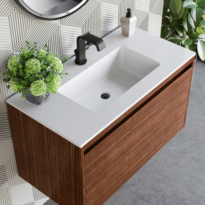 Mantova 35.4" Single Vanity Cabinet