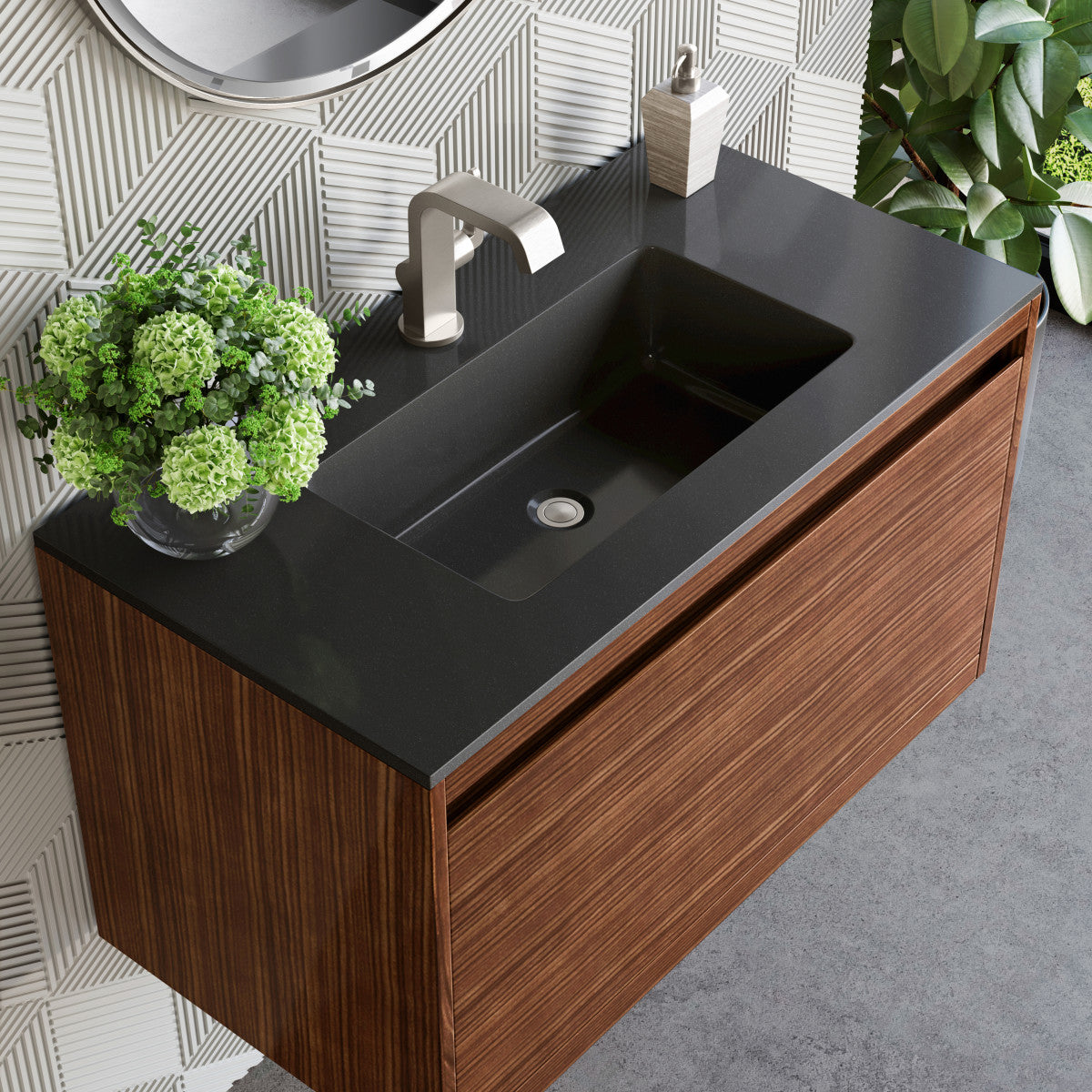 Mantova 35.4" Single Vanity Cabinet