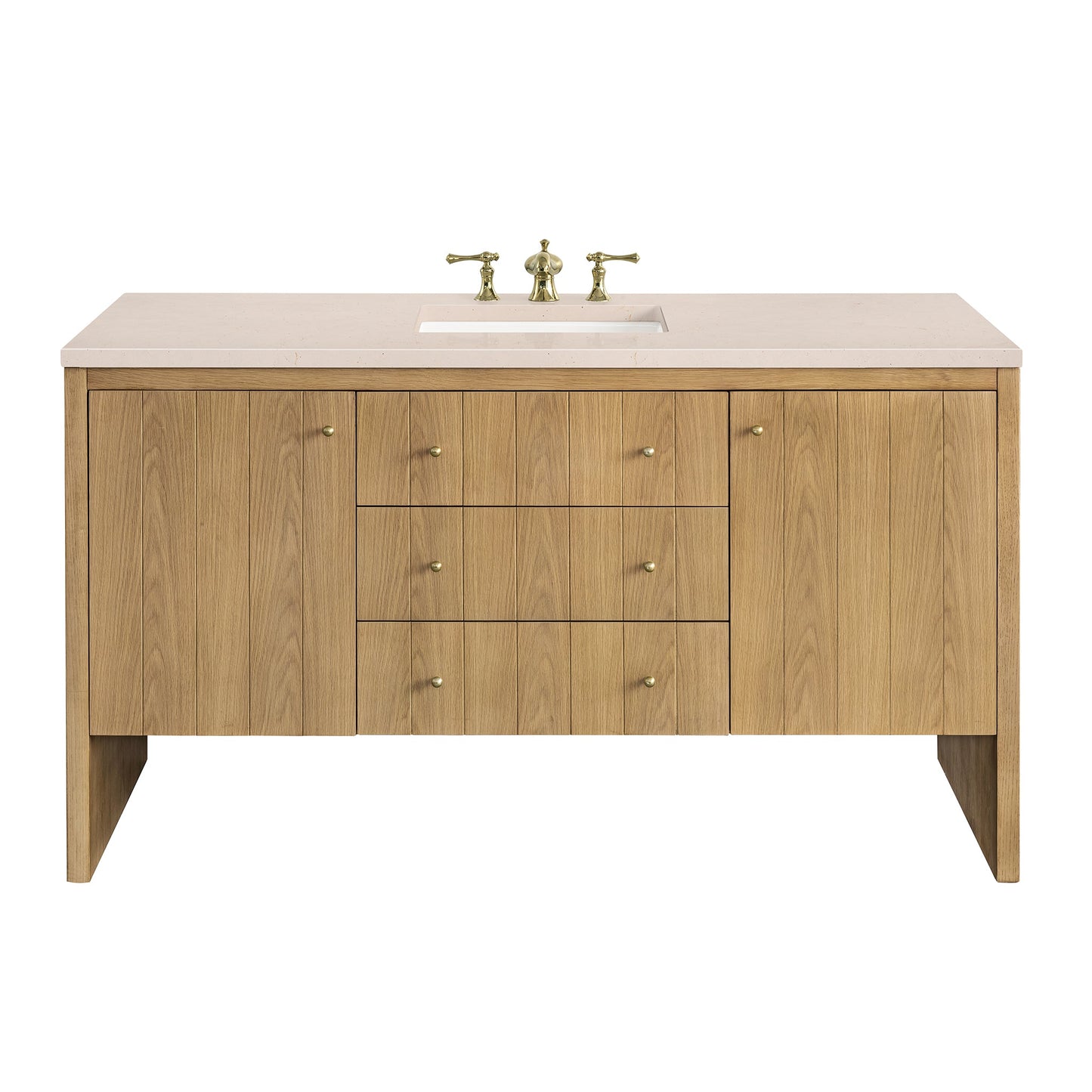 Hudson 60" Single Vanity Cabinet