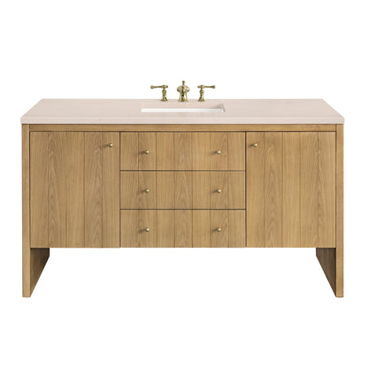 Hudson 60" Single Vanity Cabinet