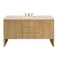 Hudson 60" Single Vanity Cabinet