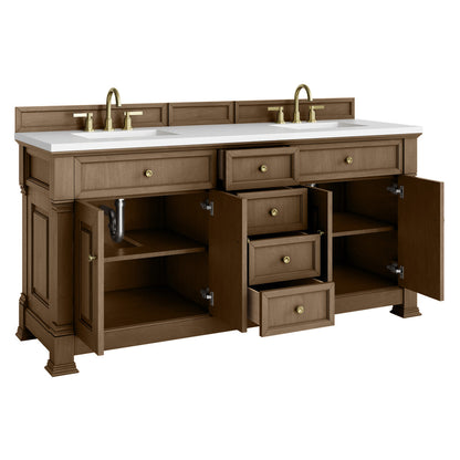 Brookfield 72" Double Vanity
