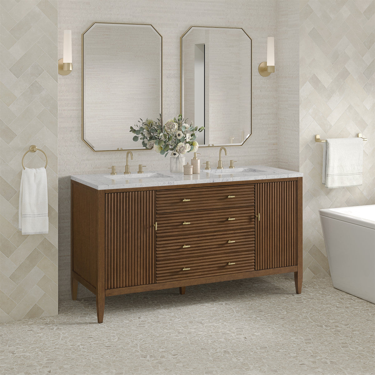 Myrrin 60" Double Vanity