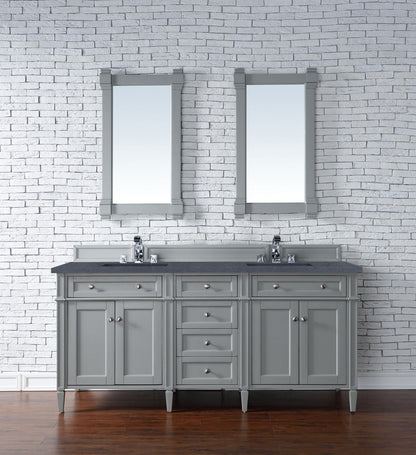 Brittany 72" Double Vanity Cabinet