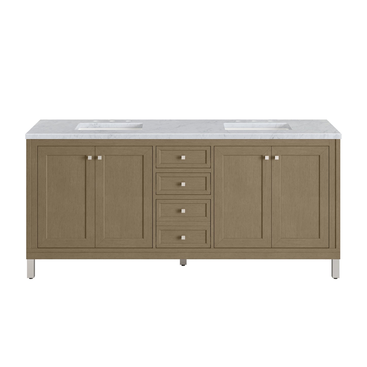 Chicago 72" Double Vanity