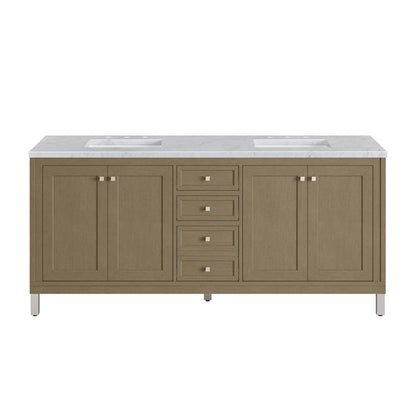 Chicago 72" Double Vanity