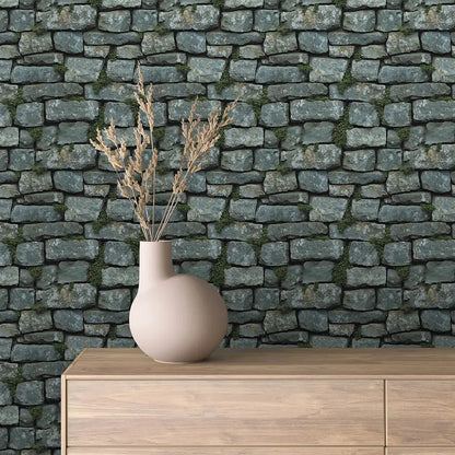 Countryside Estate Stone Wall