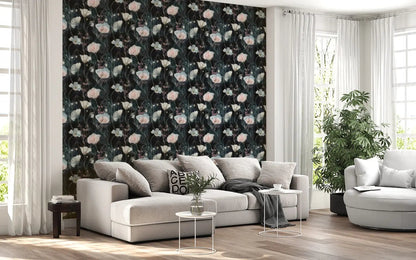 Luminous Floral Nocturne