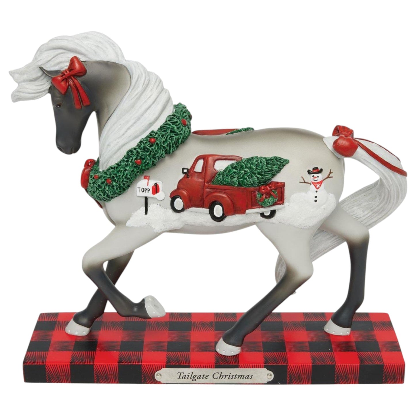 Trail of Painted Ponies Figurine - Tailgate Christmas