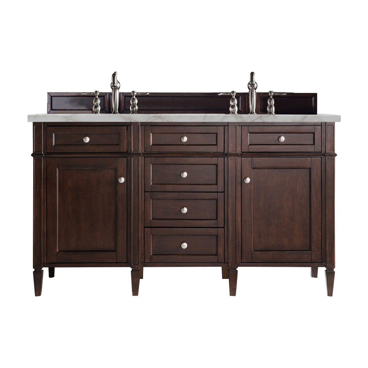 Brittany 60" Double Vanity Cabinet