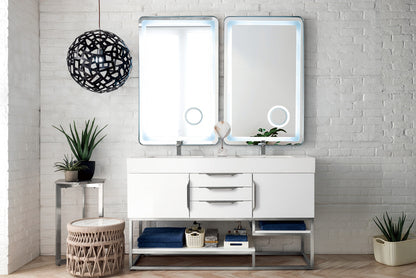 Columbia 59" Double Vanity Cabinet