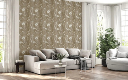 Sun-Kissed Prairie Bloom Wallpaper