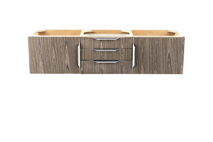 Columbia 59" Double Vanity Cabinet