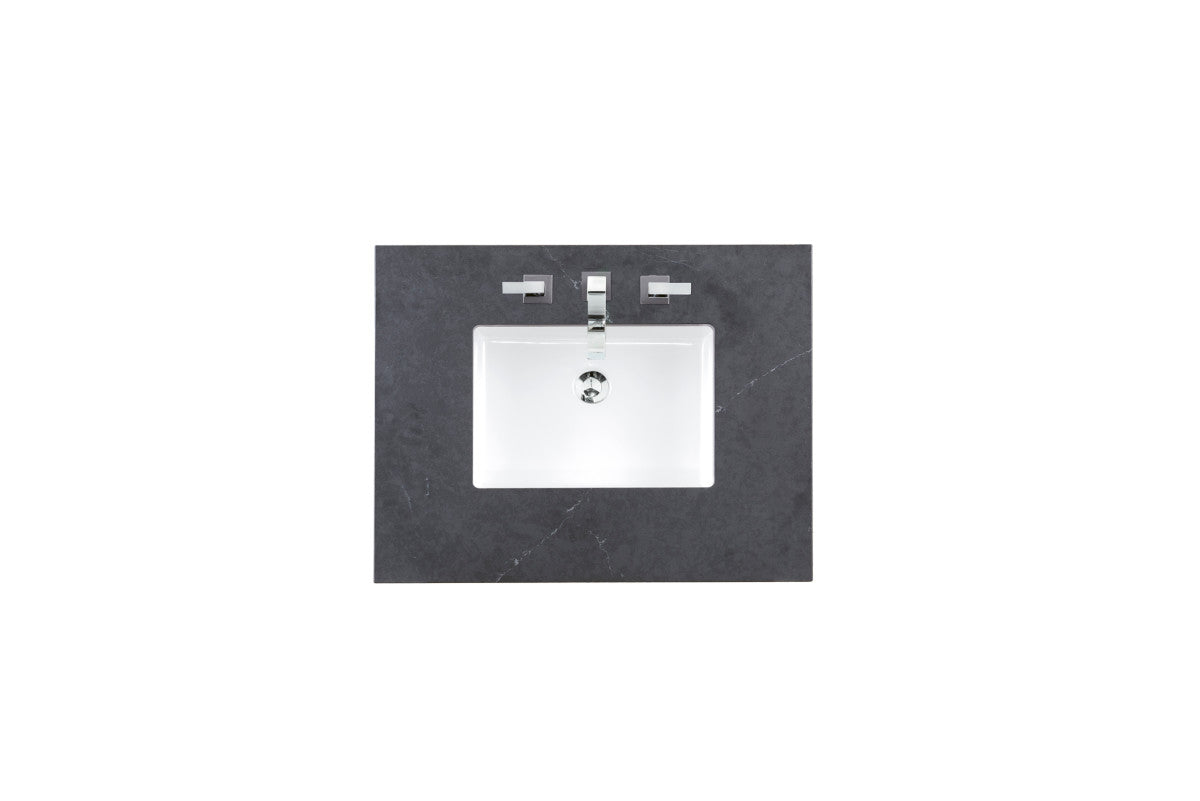 30" Single Top, 3 CM Silestone w/ Sink