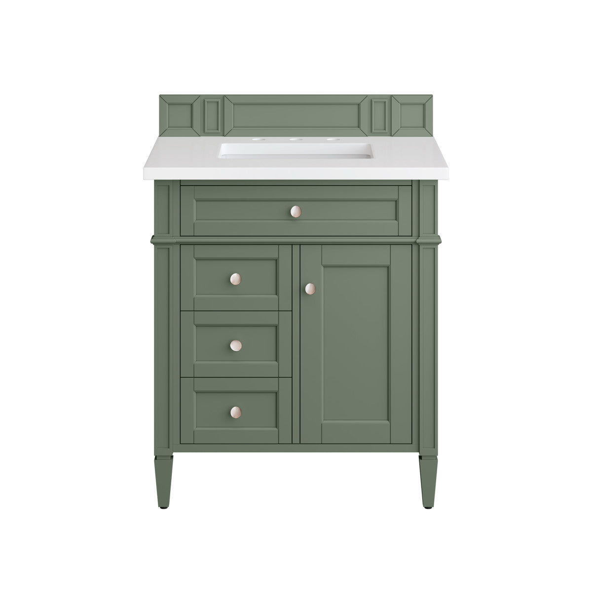 Brittany 30" Single Vanity Cabinet