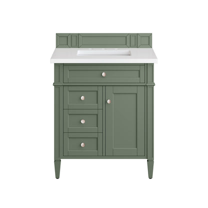 Brittany 30" Single Vanity Cabinet