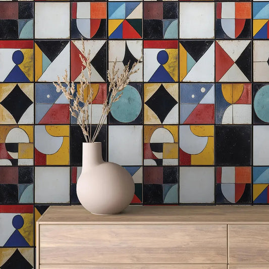 Modernist Form Study Grid