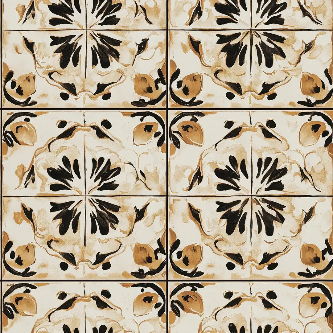 Siena Sunburst Artisan Tile