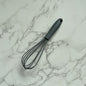 Vibrant Mini Silicone Whisk Essential Home Baking Tool