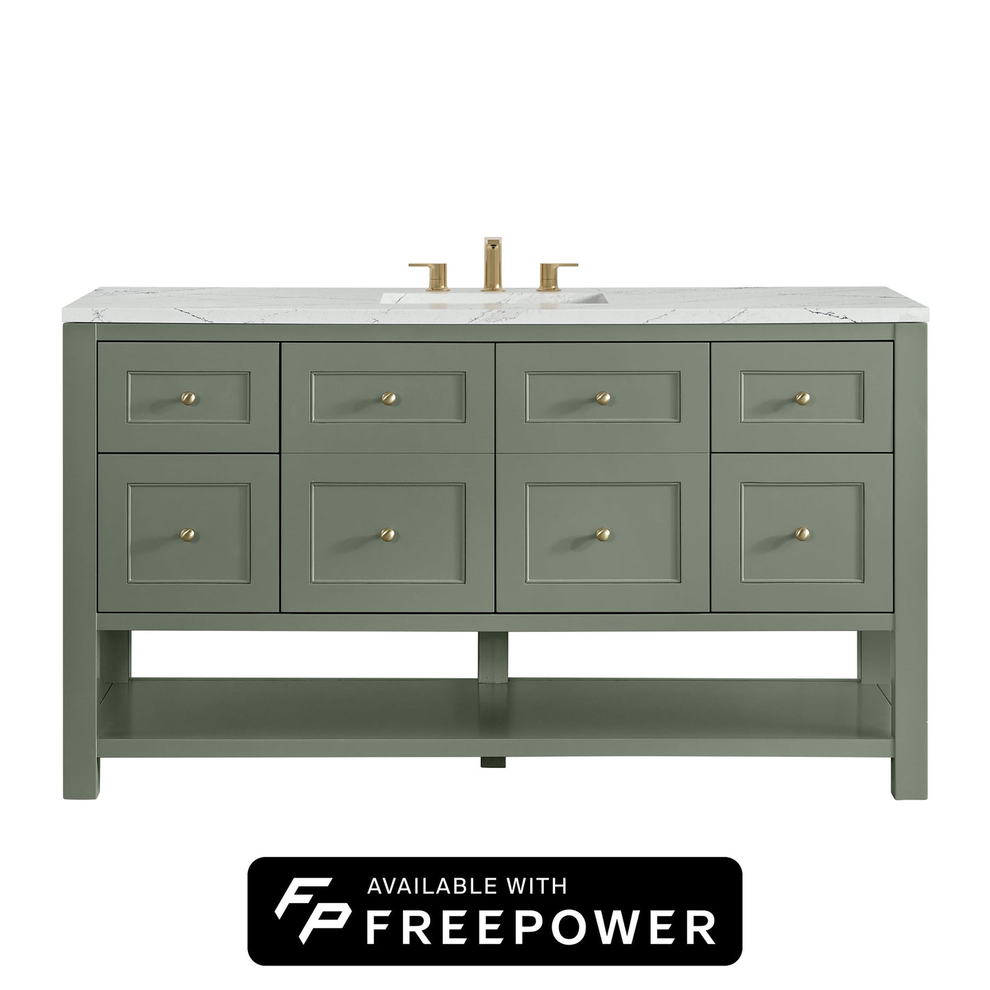 Breckenridge 60" Single Vanity