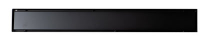 ALFI brand ABLD24B ABLD24B-BM 24" Black Matte Stainless Steel Linear Shower Drain with Solid Cover