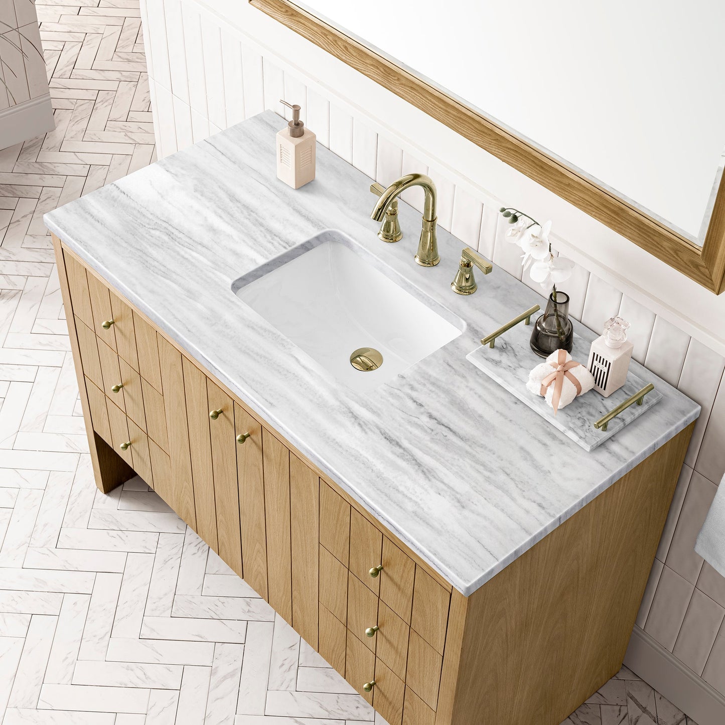 Hudson 48" Single Vanity Cabinet