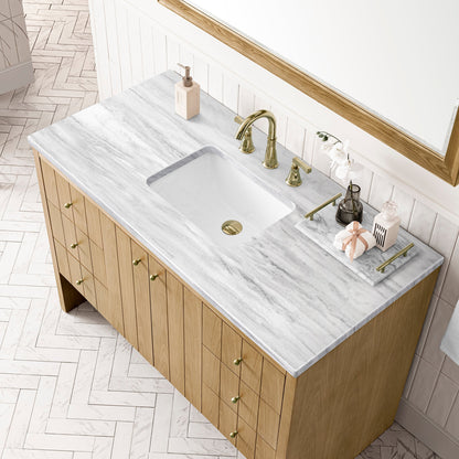 Hudson 48" Single Vanity Cabinet
