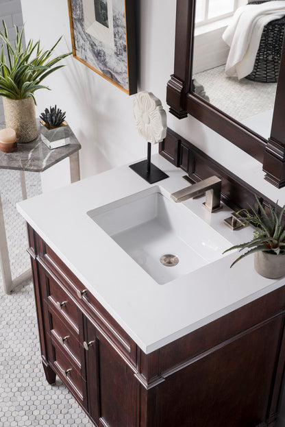 Brittany 30" Single Vanity Cabinet