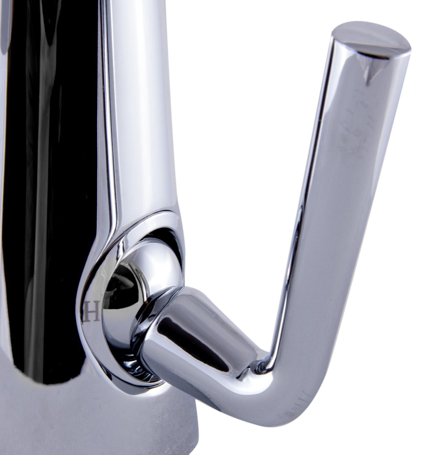 ALFI brand AB1788 Single Hole Cone Waterfall Bathroom Faucet