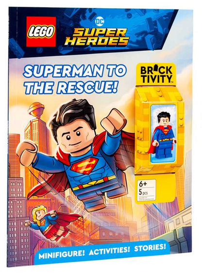 LEGO DC Super Heroes: Superman to the Rescue!- Paperback