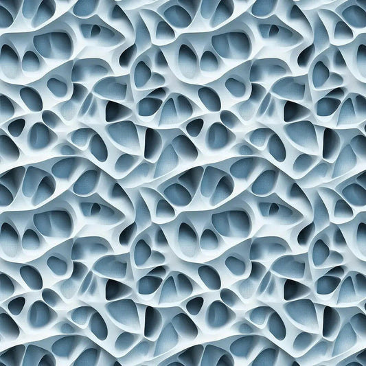 Arctic Strata Sculptural Wallpaper
