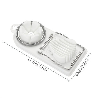 Multifunctional Egg Slicer Cutter for Kitchen | Kitchen + Metal
