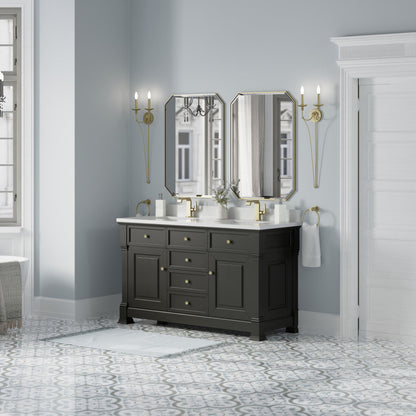 Brookfield 60" Double Vanity