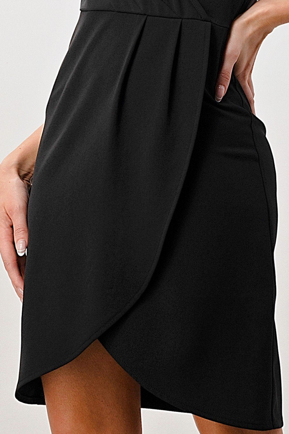 Floral Lace Shoulder Wrap Dress | Apparel | Kitchen + Metal