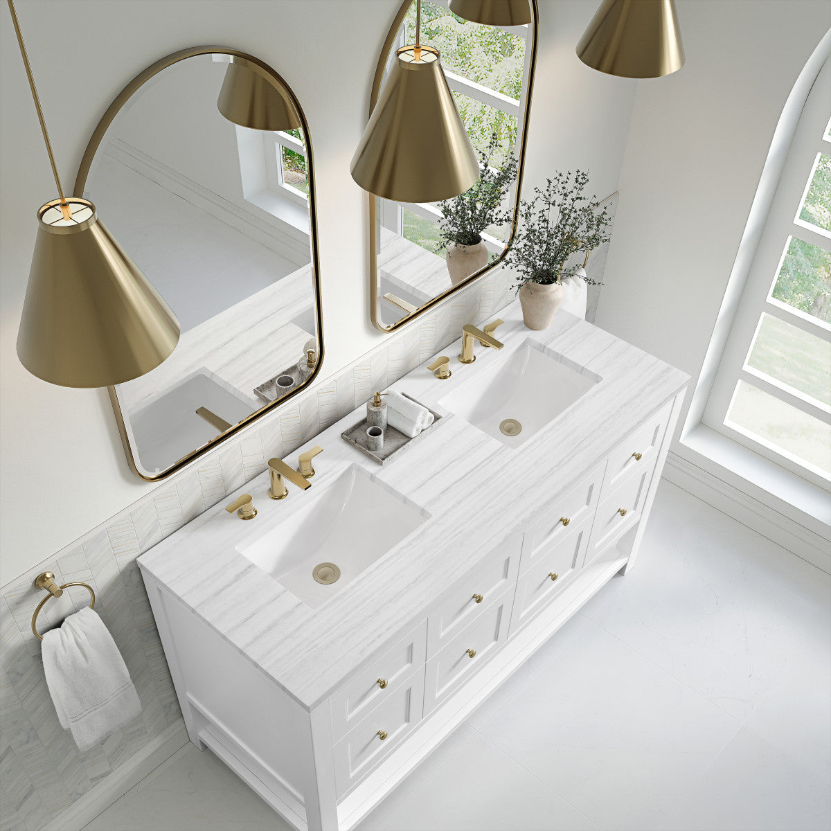 Breckenridge 60" Double Vanity