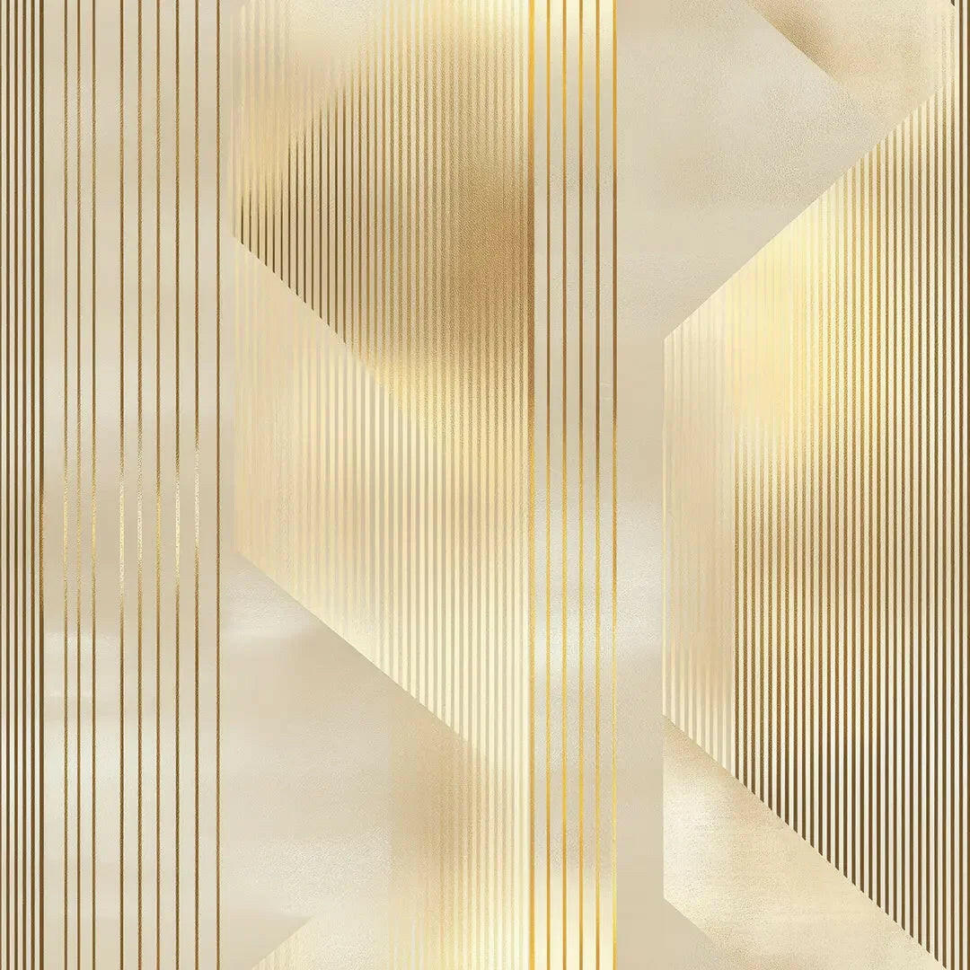 Elysian Gold Geometric