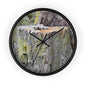 Tree Stump Wall clock