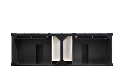 Brittany 72" Double Vanity Cabinet