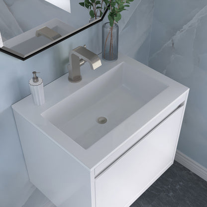 Mantova 23.6" Single Vanity Cabinet