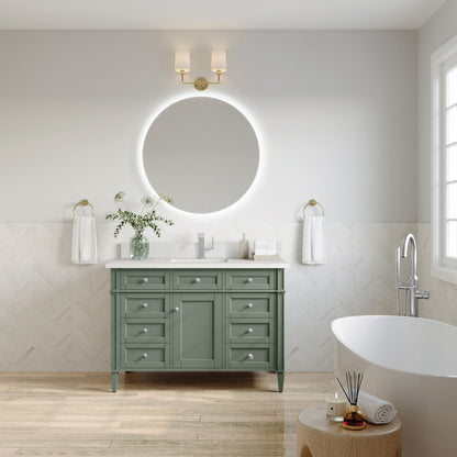Brittany 48" Single Vanity Cabinet