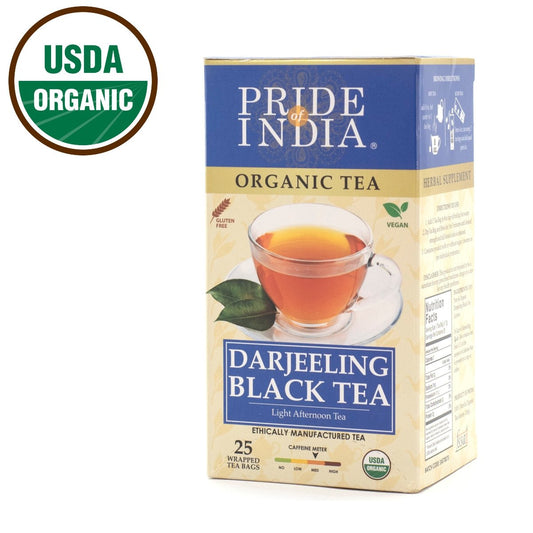 Darjeeling Amber - Afternoon Black Tea Bags